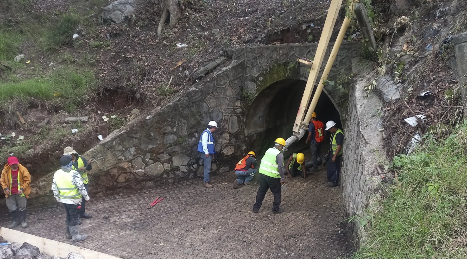 Drenaje autopista Cd. Mendoza - Córdoba
