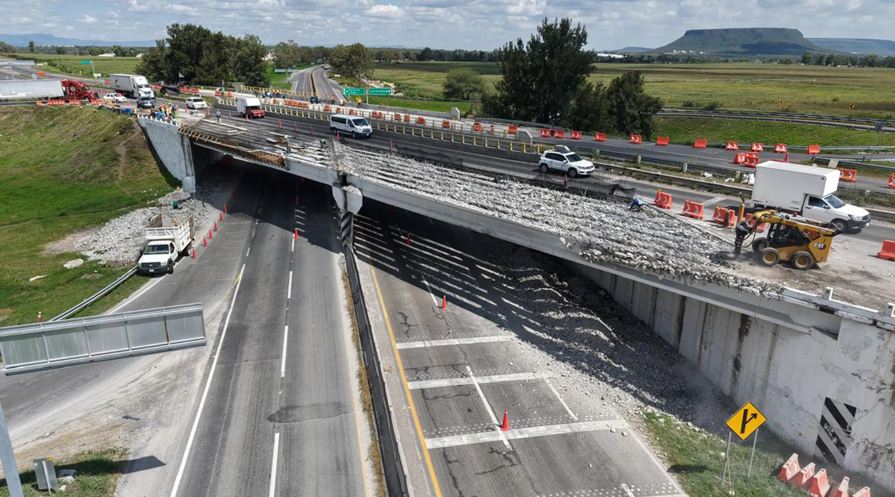 Entronque autopista León - Aguscalientes