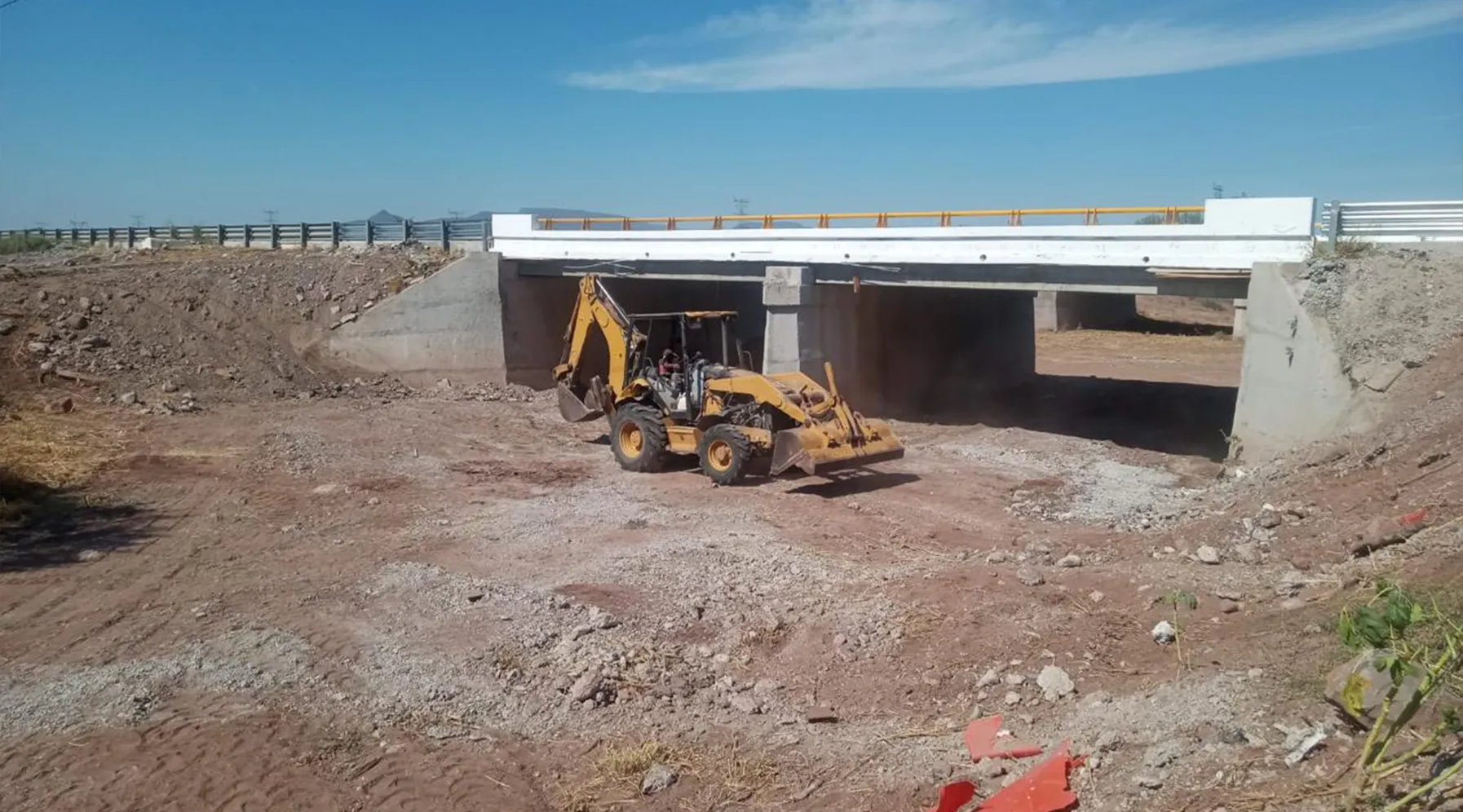 Losas en puentes autopista CD Obregón-Guaymas