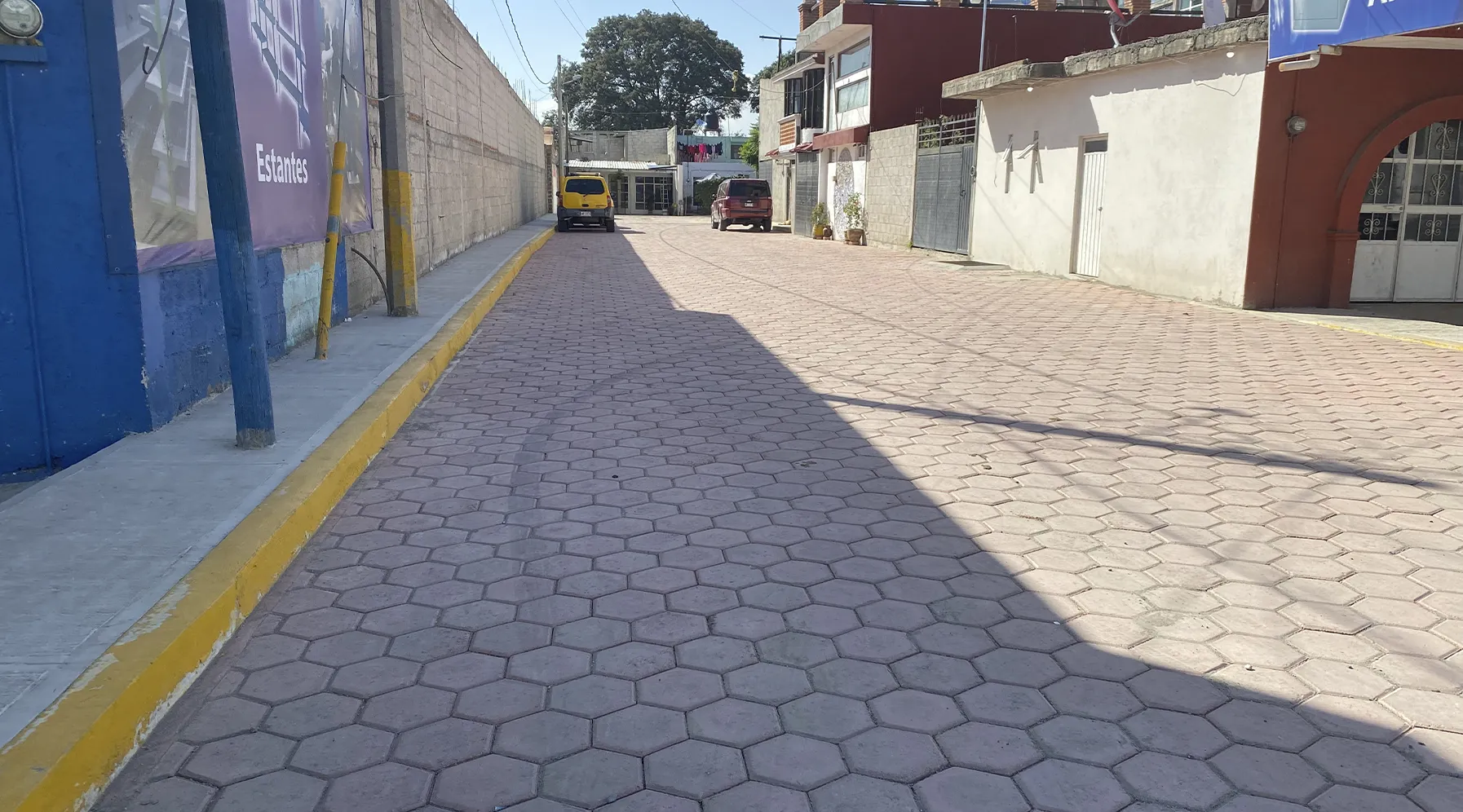 Pavimento de Adoquín Villa Vicente Guerrero