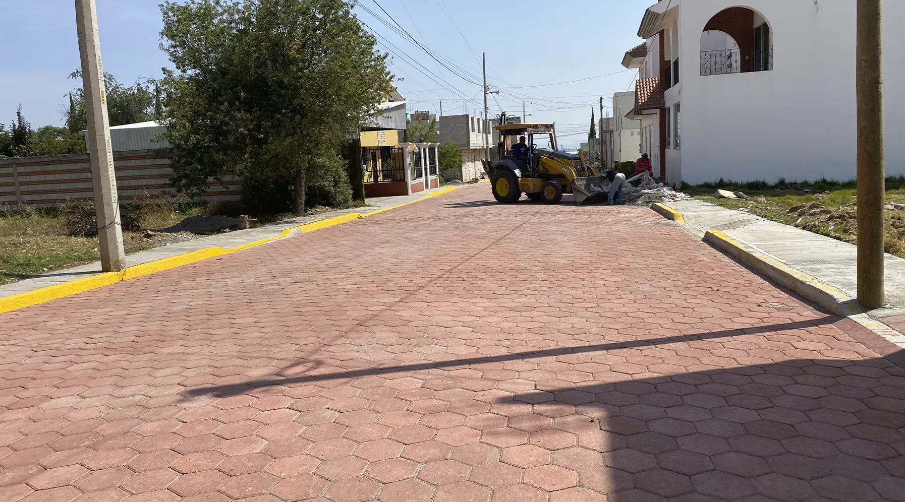 Adoquín Prolongación Zaragoza 